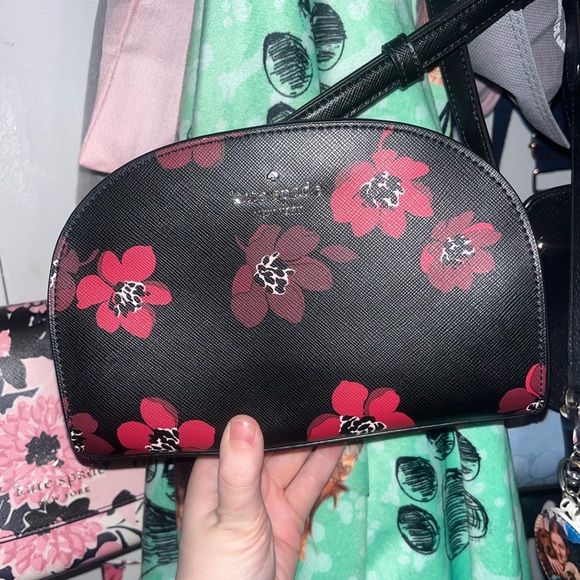 Kate spade poppy small shoulder purse - Picture 3 of 4